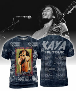Bob Marley Kaya Tour 1978 AOP