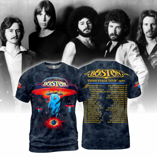 Boston 1987 Tour AOP