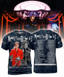 David Bowie The Glass Spider Tour AOP