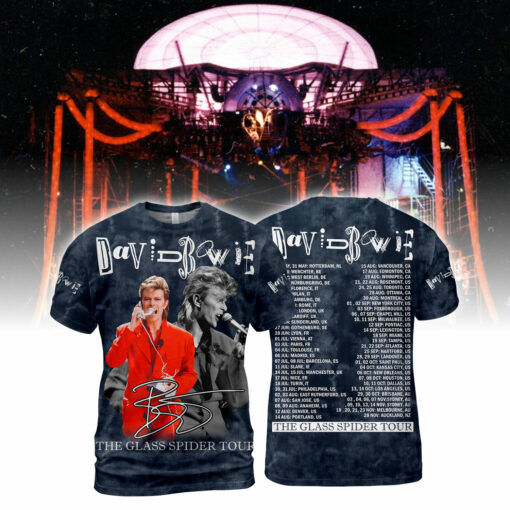 David Bowie The Glass Spider Tour AOP