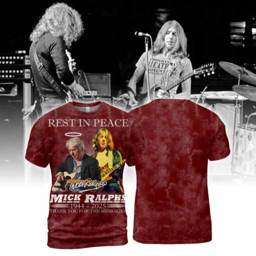 Mick Ralphs Rest In Peace AOP