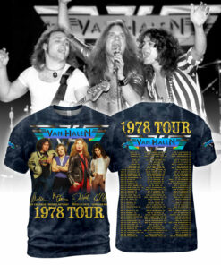 Van Halen 1978 US Tour AOP