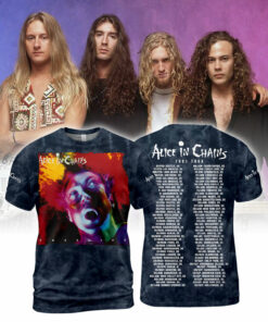 Alice in Chains 1991 Tour AOP