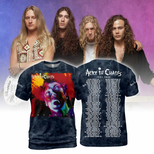 Alice in Chains 1991 Tour AOP
