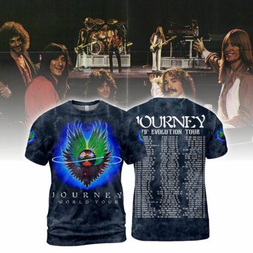 Journey Evolution Tour 1979 AOP