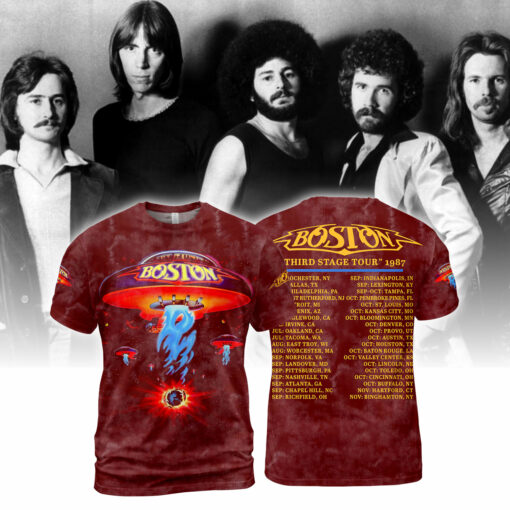 Boston 1987 Tour AOP