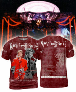 David Bowie The Glass Spider Tour AOP