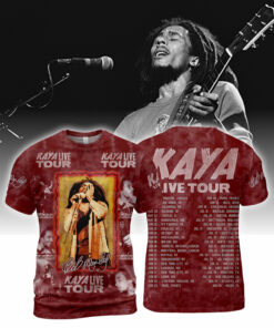 Bob Marley Kaya Tour 1978 AOP
