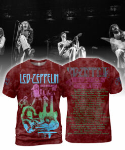 Led Zeppelin North American Tour 1977 AOP