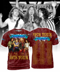 Van Halen 1978 US Tour AOP