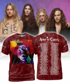 Alice in Chains 1991 Tour AOP