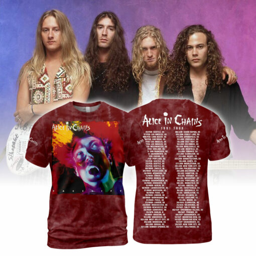 Alice in Chains 1991 Tour AOP