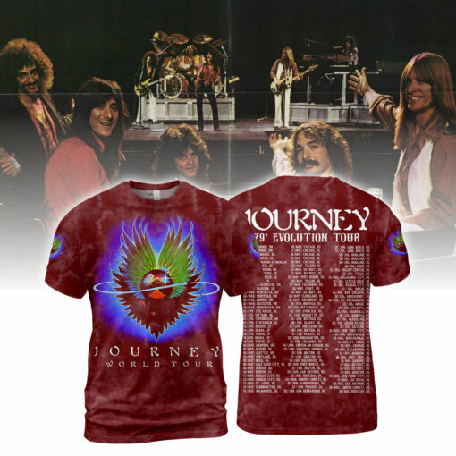 Journey Evolution Tour 1979 AOP