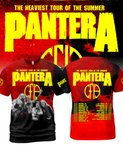 Pantera Announces Summer 2025 U.S. Tour AOP