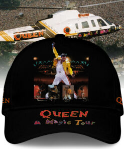 Queen Magic Tour (1986) 3D Cap