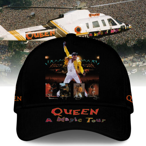 Queen Magic Tour (1986) 3D Cap