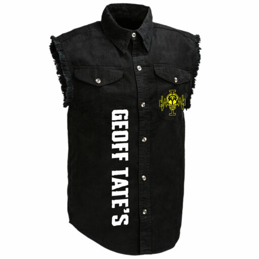 Geoff Tate's Operation Mindcrime - The Final Chapter Sleeveless Denim Shirt - Image 2