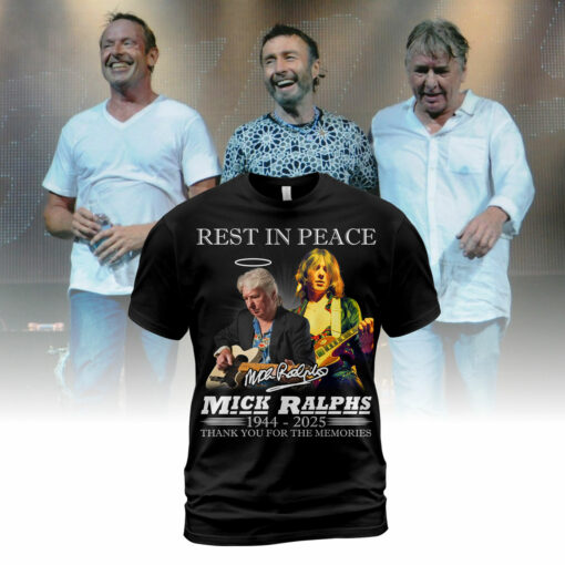 Mick Ralphs Rest In Peace
