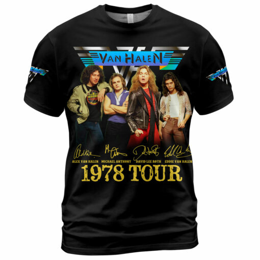 Van Halen 1978 US Tour AOP - Image 2