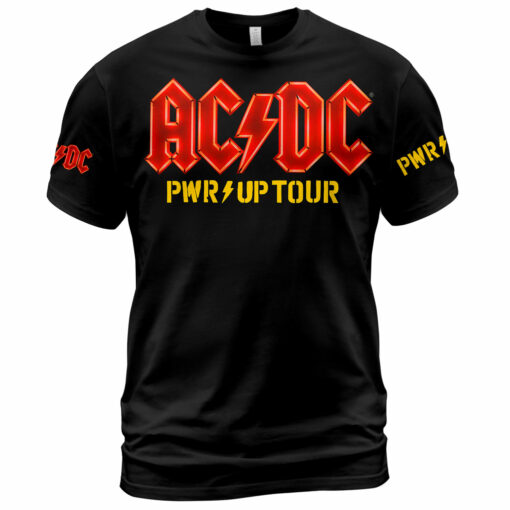 AC/DC PWR UP Tour EU 2025 Shirt AOP - Image 2