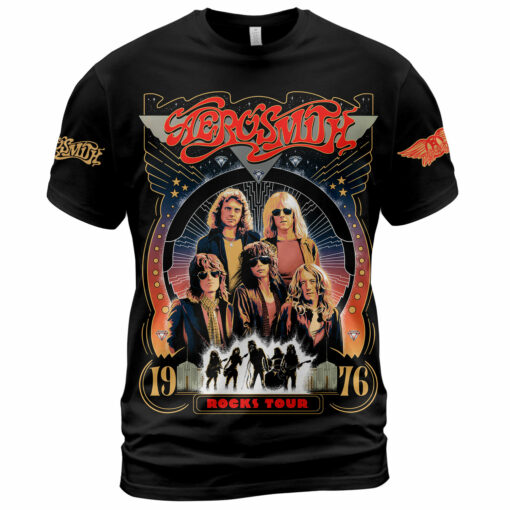 Aerosmith Rocks Tour 1976 AOP - Image 2