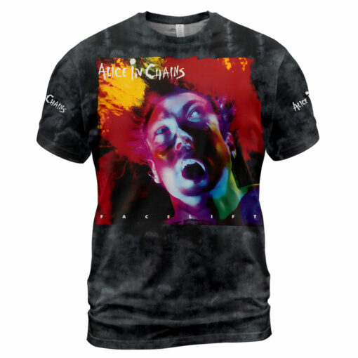 Alice in Chains 1991 Tour AOP - Image 2