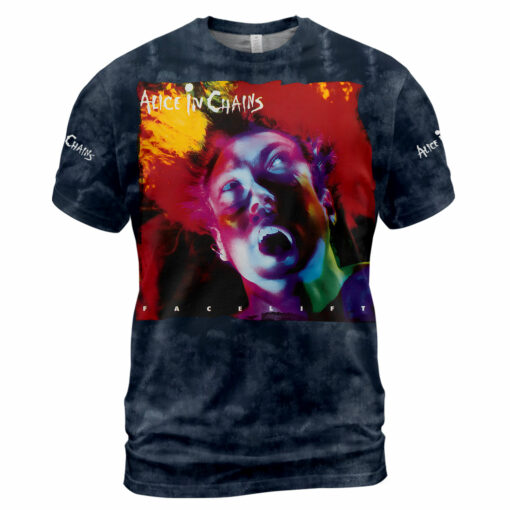 Alice in Chains 1991 Tour AOP - Image 2