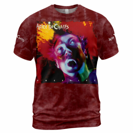 Alice in Chains 1991 Tour AOP - Image 2