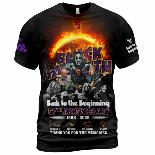Black Sabbath BACK TO THE BEGINNING - Image 2