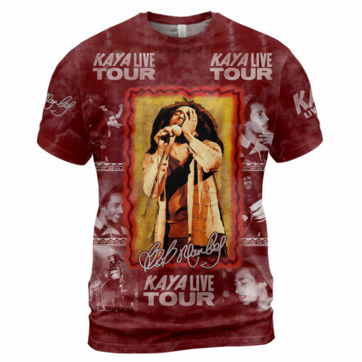 Bob Marley Kaya Tour 1978 AOP - Image 2