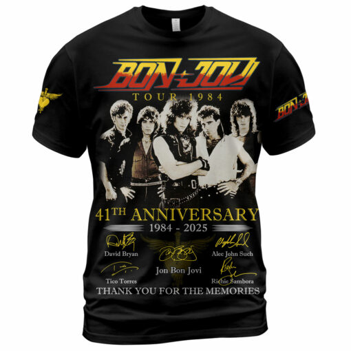Bon Jovi Tour 1984 AOP - Image 2