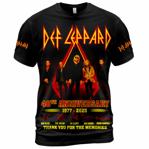 Def Leppard Tour 2025 AOP - Image 2