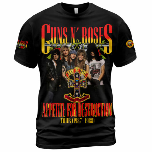 Guns N' Roses – Appetite for Destruction Tour (1987–1988) - Image 2