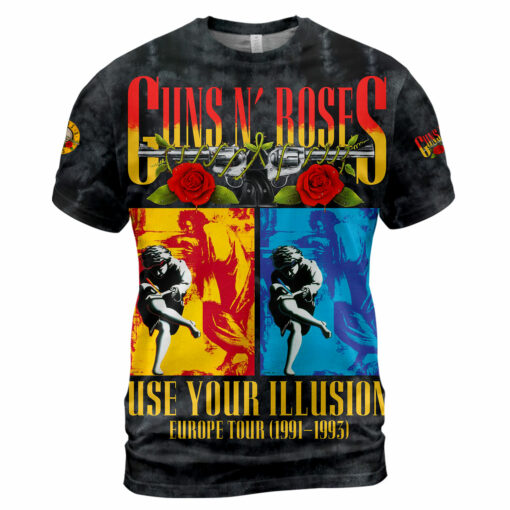 Guns N' Roses Use Your Illusion Europe Tour (1991–1993) AOP - Image 2