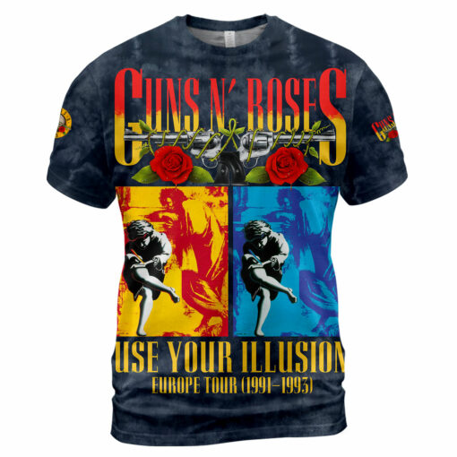 Guns N' Roses Use Your Illusion Europe Tour (1991–1993) AOP - Image 2