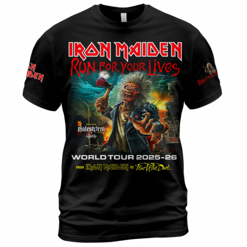 Iron Maiden Run For Your Lives Tour AOP - Image 2