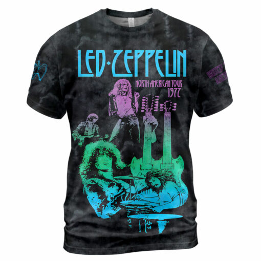 Led Zeppelin North American Tour 1977 AOP - Image 2
