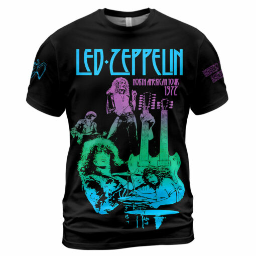 Led Zeppelin North American Tour 1977 AOP - Image 2