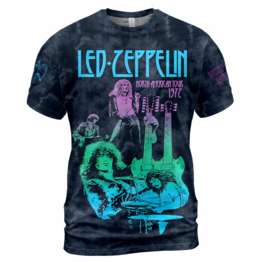 Led Zeppelin North American Tour 1977 AOP - Image 2