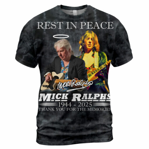 Mick Ralphs Rest In Peace AOP - Image 2