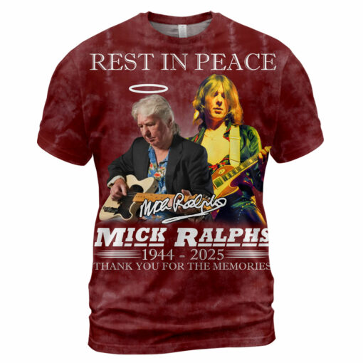 Mick Ralphs Rest In Peace AOP - Image 2