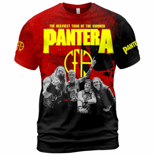 Pantera Announces Summer 2025 U.S. Tour AOP - Image 2