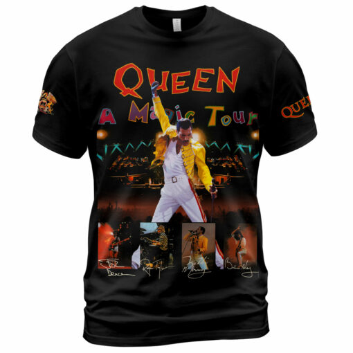 Queen Magic Tour (1986) AOP - Image 2