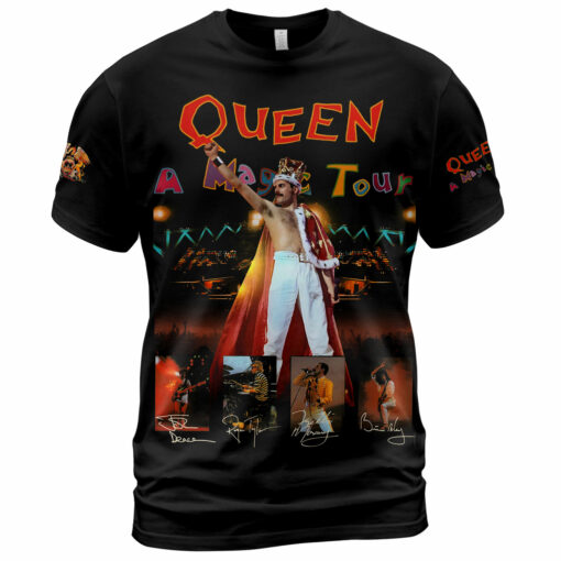 Queen Magic Tour (1986) AOP - Image 2