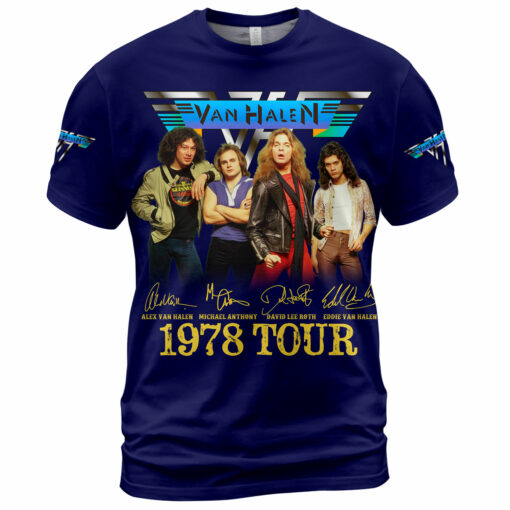Van Halen 1978 US Tour AOP - Image 2