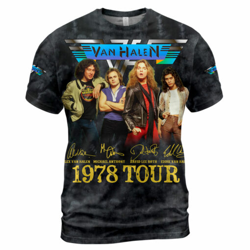 Van Halen 1978 US Tour AOP - Image 2