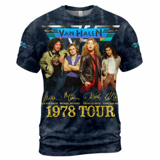 Van Halen 1978 US Tour AOP - Image 2