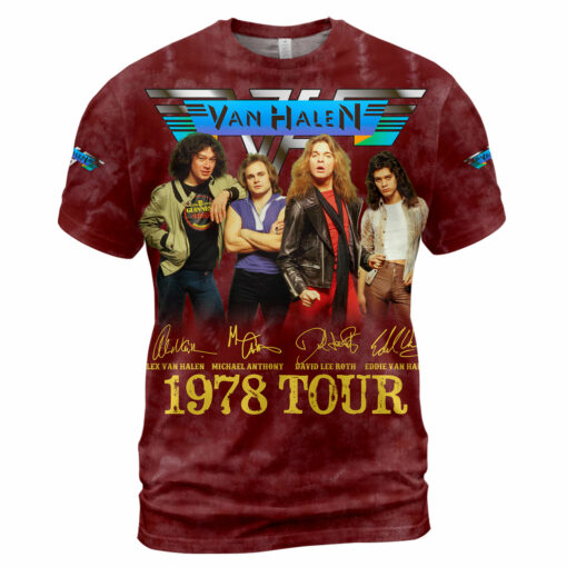 Van Halen 1978 US Tour AOP - Image 2