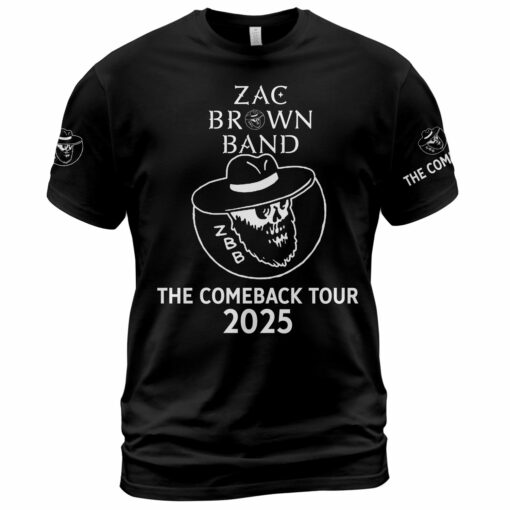 Zac Brown Tour 2025 AOP - Image 2
