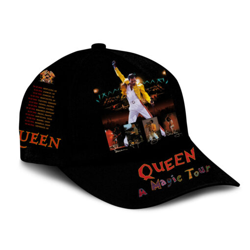 Queen Magic Tour (1986) 3D Cap - Image 2